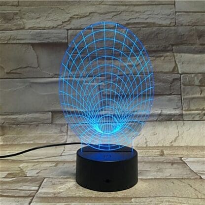 3D Led Optical Illusion Lamp - Abstract - Image 6