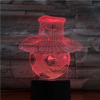 Halloween 3D Optical Illusion Lamp - Halloween Ball