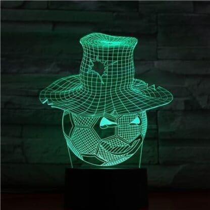 Halloween 3D Optical Illusion Lamp - Halloween Ball - Image 2
