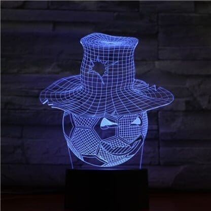 Halloween 3D Optical Illusion Lamp - Halloween Ball - Image 3