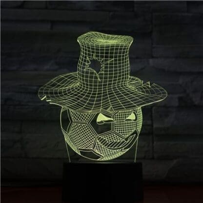 Halloween 3D Optical Illusion Lamp - Halloween Ball - Image 4