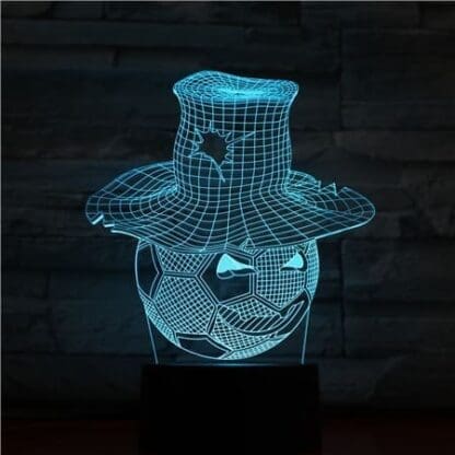 Halloween 3D Optical Illusion Lamp - Halloween Ball - Image 5