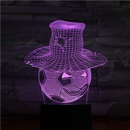 Halloween 3D Optical Illusion Lamp - Halloween Ball - Image 6