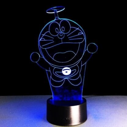 3D Led Optical Illusion Lamp - Doraemon - Image 6